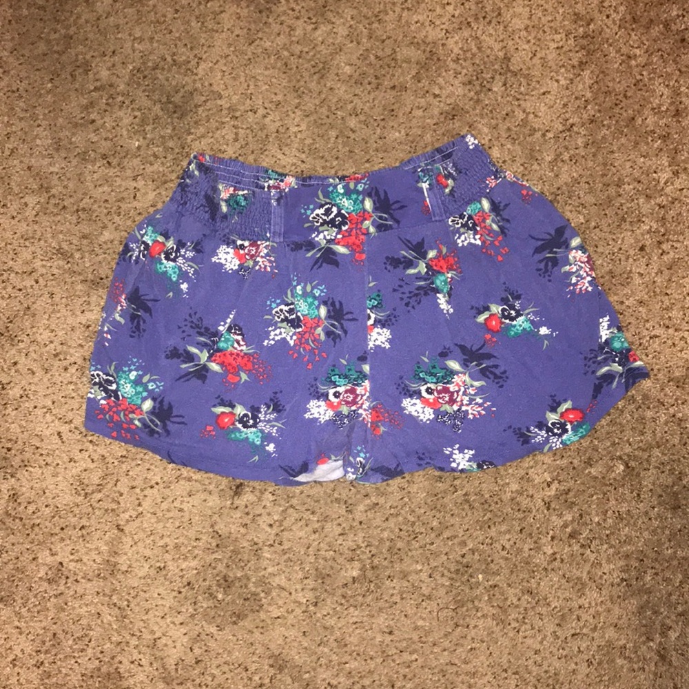 Floral shorts